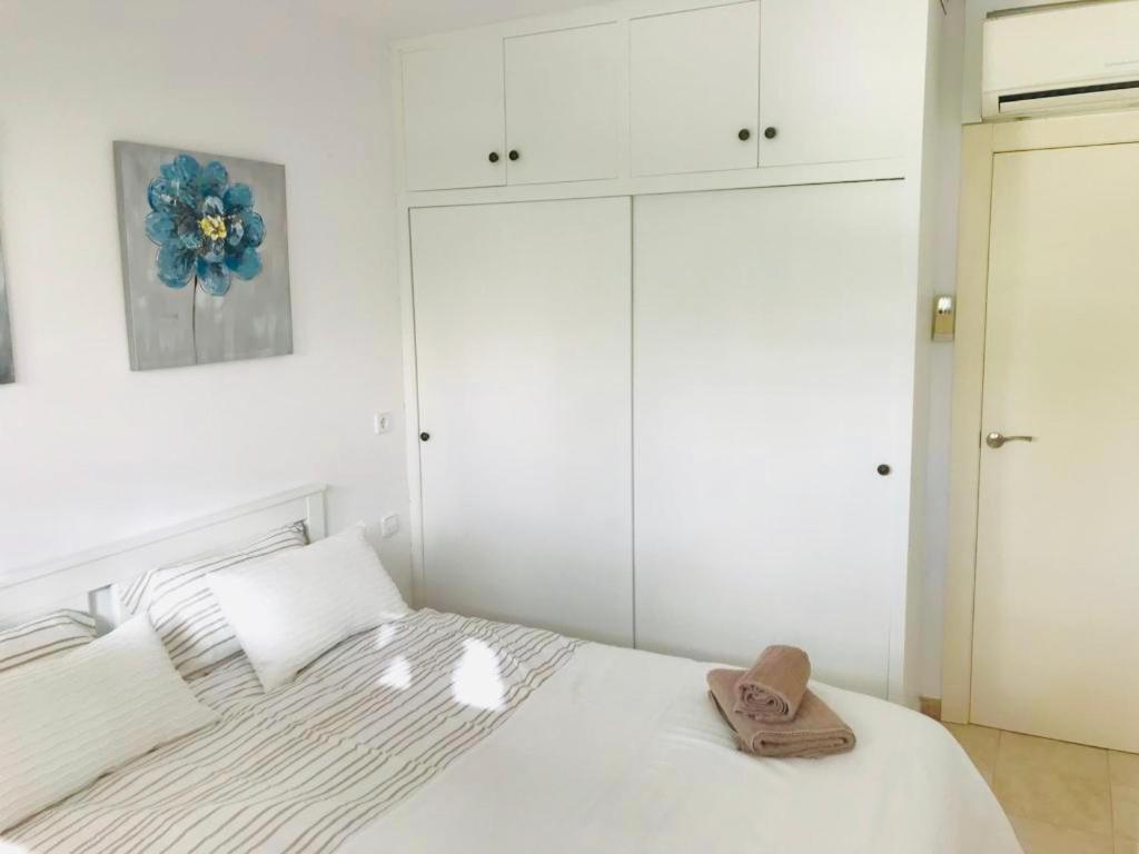Los Fernandos, 1St Line Beachfront Poniente, 2 Bedroom Apartment Ocean Terrace Benidorm Exterior foto